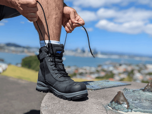 Step up Your Safety Game with Safety Boots NZ : The Brand You Can Trust