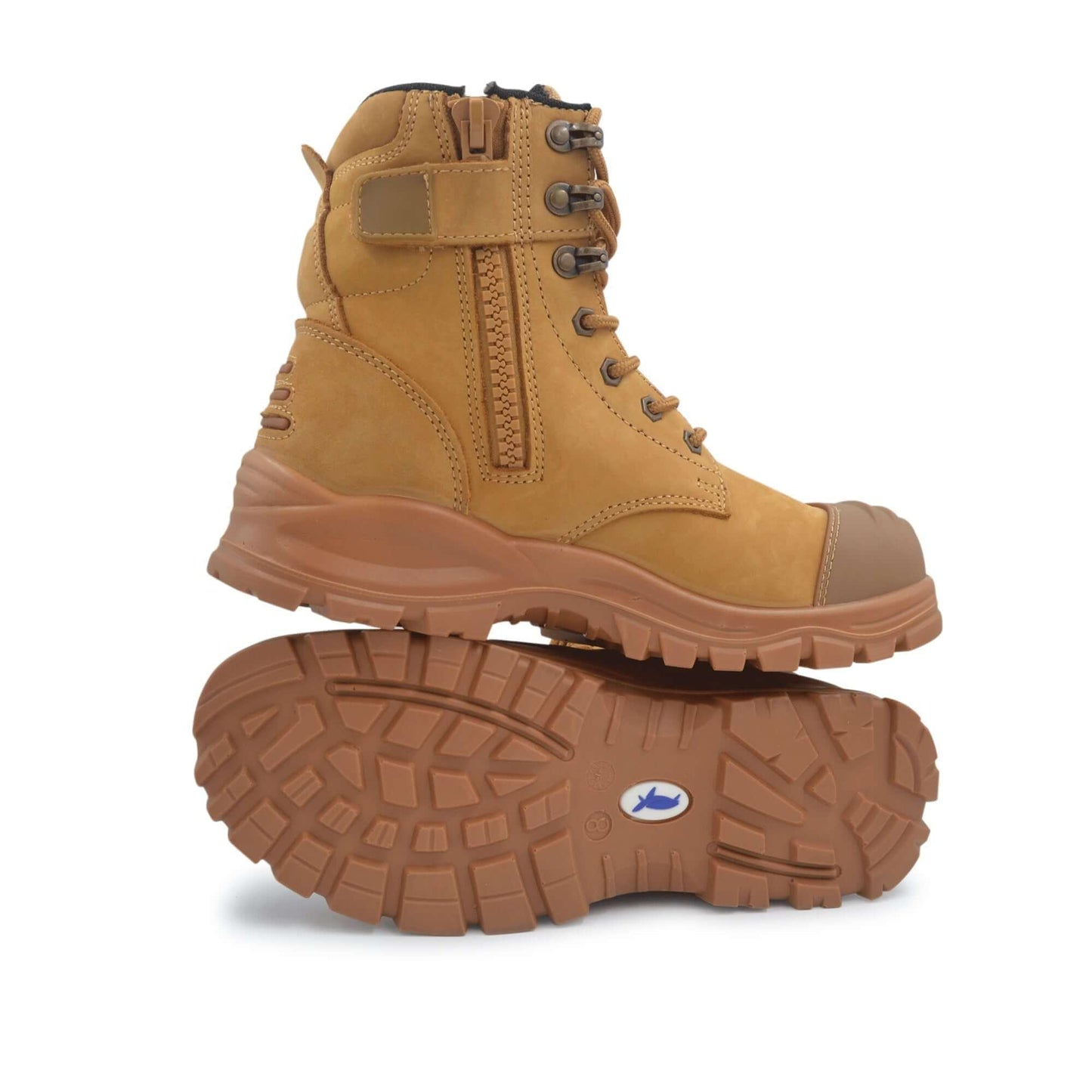 TurtleBoots Coahuilan | Side Zip Safety Boots